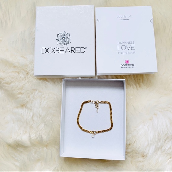 NWOT Dogeared Pearls of Happiness Bracelet - Picture 4 of 4